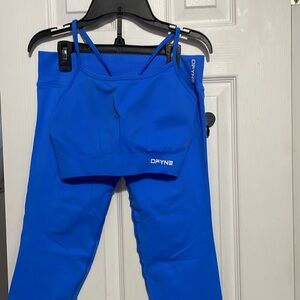 New leggings set size medium